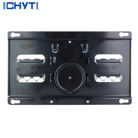 Commutateur de transfert automatique triphasé AC DC ATS pour un fonctionnement automatique et manuel 63a