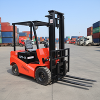 Nouveau chariot élévateur électrique JICHUAN 2-3,5 tonnes, hauteur de levage 3m-6m, transmission intégrale, longueur de fourche 3380mm, pneus pleins, transpalette électrique