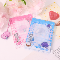 Pochette à fermeture éclair transparente personnalisée, porte-monnaie transparent personnalisé, porte-cartes mignon, trousse de maquillage, trousse à crayons, cadeau pour elle