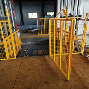 Elevador de Carga Industrial Montado en Pared para Exteriores, Elevador Hidráulico Eléctrico de 9 m de Altura para Uso en Construcción - Product Image 5