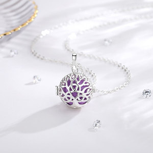 <span class=keywords><strong>Campanella</strong></span> Musicale Albero della Vita con Ciondolo a Sfera Armonica per <span class=keywords><strong>Gravidanza</strong></span> - Product Image 2