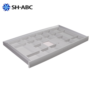 Bandeja <span class=keywords><strong>de</strong></span> exhibición <span class=keywords><strong>de</strong></span> joyería, accesorios <span class=keywords><strong>de</strong></span> armario, gris claro, elegante, cesta <span class=keywords><strong>de</strong></span> cuero, accesorios, accesorios, estante <span class=keywords><strong>de</strong></span> exhibición <span class=keywords><strong>de</strong></span> joyería - Product Image 4