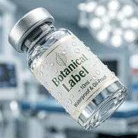 Boîte rigide pour peptides avec plateau à 6 compartiments pour flacons de 5 ml, 10 ml, 20 ml, qualité laboratoire