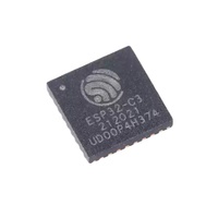 ESP32-C3FN4 MCU baru asli, sirkuit terpadu IC chip mikrokontroler, pemasok ESP32-C3FN4
