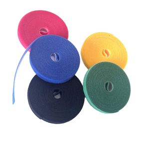 Nylon de qualité supérieure, résistant, pour bandes auto-agrippantes Velcro, taille personnalisée, écologique, auto-adhésif, organisateur durable - Product Image 3