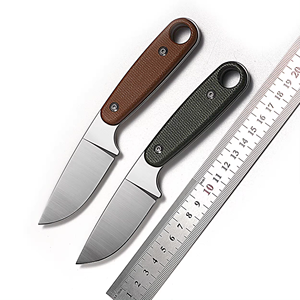 Đáng Yêu 14c28n Thép Cố Định Lưỡi Săn Bắn Dao Tồn Dao Với Vỏ Bọc Tự Làm Lớp OEM Tùy Chỉnh Trên Bán - Product Image 2