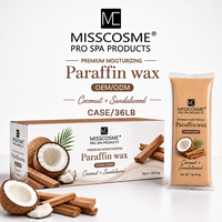 Cire de paraffine en vrac pour soins des mains et des pieds, fournisseur pour fabricants d'articles de manucure et spa, couleur et emballage personnalisés pour l'industrie mondiale des ongles