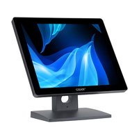 Nouveau modèle 17 pouces commercial Android industriel LCD 10 points capacitif écran tactile moniteur affichage pour une utilisation en restaurant
