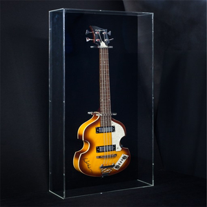 Vitrina de guitarra Lucite de edición limitada perfecta para coleccionistas y músicos - Product Image 4