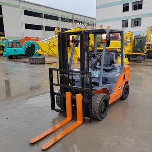 For High Quality Toyota Diesel Forklift 8F 3 Ton 2022 <b>Model</b> 4x4 Drive 6M Lifting Height Used Condition - Product Image 6