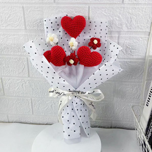 <span class=keywords><strong>Ramo</strong></span> tejido a mano <span class=keywords><strong>de</strong></span> lana Flor <span class=keywords><strong>de</strong></span> punto <span class=keywords><strong>de</strong></span> amor terminada Flor <span class=keywords><strong>de</strong></span> <span class=keywords><strong>vida</strong></span> eterna Regalo <span class=keywords><strong>de</strong></span> cumpleaños ganchillo <span class=keywords><strong>Ramo</strong></span> <span class=keywords><strong>de</strong></span> simulación del Día <span class=keywords><strong>de</strong></span> San Valentín - Product Image 2