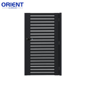 <span class=keywords><strong>Portail</strong></span> <span class=keywords><strong>coulissant</strong></span> <span class=keywords><strong>motorisé</strong></span> en aluminium en promotion, structure durable, cadre renforcé, pour jardin, villa, <span class=keywords><strong>portail</strong></span> de sécurité à prix abordable - Product Image 3