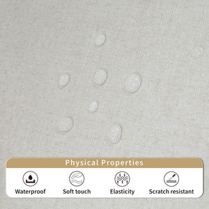 الأكثر مبيعًا في المكسيك ، جلد اصطناعي عالي الجودة منقوش مقاوم للماء جلد صناعي مطاطي لمقاعد السيارة أريكة مخصصة - Product Image 3