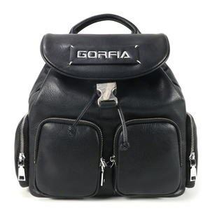 2026 Luxury PU <b>Leather</b> Black Women's Original Designer Laptop <b>Backpack</b> Multi Layer <b>Large</b> Capacity for Business Use - Product Image 1