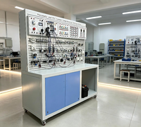 Nuevo Equipo de Entrenamiento Neumático Avanzado, Kit de Entrenamiento de PLC Metálico, Equipo de Laboratorio Educativo de Automatización Integral