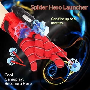 Spider-Man Polslanceerapparaat Hightech lanceerapparaat Zachte kogel Plastic Jeugdspeelgoed Jongens - Product Image 5