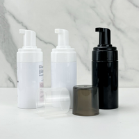 Bouteilles de recharge en PET à pompe pour nettoyant visage, shampoing moussant, savon liquide pour les mains, mousse cosmétique – En stock