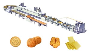 Automatic Bakery <strong>Machines</strong> <strong>Biscuit</strong> Production Line <strong>Biscuit</strong> <strong>Making</strong> <strong>Machine</strong> - Product Image 4