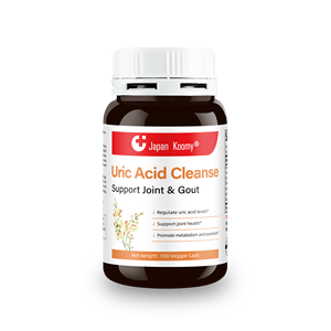 Nouveauté : Nettoyant pour l'acide urique, soutient la santé des voies urinaires, soutient les articulations et la goutte, formule à base de plantes avancée, 100 capsules - Product Image 4