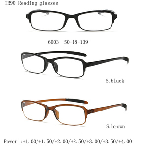 Giá Rẻ Bán Buôn Nhà Máy Chống Ánh Sáng Xanh Presbyopic Kính Xách Tay TR90 Khung Mỏng Phụ Nữ Đàn Ông Đọc Sách Kính - Product Image 4