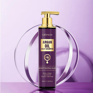 Champú de Aceite de Argán Natural, Hidrata, Nutre el Cabello Seco, Limpia el Cuero Cabelludo, Suaviza el Cabello Opaco, Reduce la Caspa, Cuidado del Cabello - Product Image 1