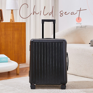 Nouveau modèle de valise à roulettes pour bébé, valise à roulettes parent-enfant, valise à roulettes pour enfants, valise à roulettes pour enfant, valise à roulettes pour enfant de 20 pouces, valise en polycarbonate - Product Image 4
