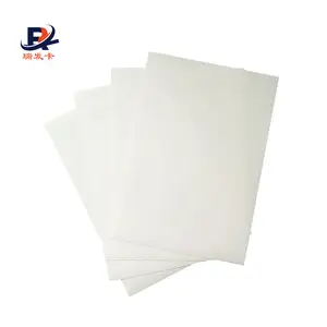 Waterproof Plastic Sheet White PVC Sheet Raw Material for Smart Card printable non lamination identification card