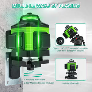 <span class=keywords><strong>Nivel</strong></span> Láser 3D de Fábrica Directo, <span class=keywords><strong>Nivel</strong></span> Láser de Pared de 12 Líneas, Autonivelante 4D, <span class=keywords><strong>Nivel</strong></span> Láser Rotatorio Verde de 360° - Product Image 2