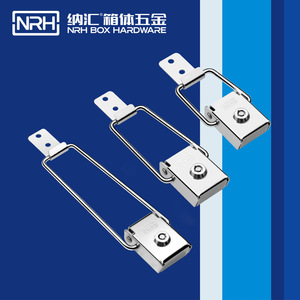 Loquet à boucle et crochet Nrh Nahui 5880A en acier inoxydable 304 pour caissons lumineux publicitaires, instruments et équipements - Product Image 2