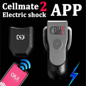 Cage de chasteté masculine intelligente Cellmate 2 contrôlée par l'application Sex Toy innovant - Product Image 3