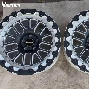 Jantes forgées Viorock True Beadlock Drag Racing pour Chevrolet Corvette (C5/C6/C7/C8/Z06/ZR1) Cadillac CTS-V/ATS-V - Product Image 6