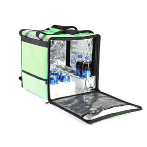 Personalizar el Color de grandes de aluminio térmica de bolsa de entrega Pizza sándwich refrigerador aislado <span class=keywords><strong>mochila</strong></span> - Product Image 1