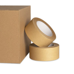 Cinta de embalaje personalizada de papel Kraft reforzado, Koli Bant - Product Image 2