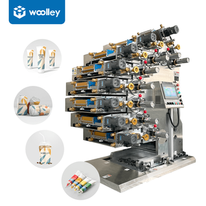 Pet杯用高精度印刷机塑料印刷机<span class=keywords><strong>4</strong></span>色杯标志印刷机价格实惠 - Product Image 2