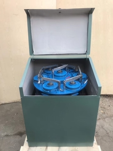 Broyeur à anneaux scellés de laboratoire de bonne qualité pour poudre d'échantillon de minerai/pierre/roche faisant la <span class=keywords><strong>machine</strong></span> broyeur - Product Image 2