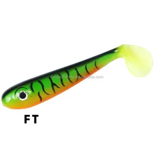 RTF — lot d'appâts durs en plastique pour la pêche, set de leurres pour attraper des poissons, belles yeux, réalistes, creux, pour pêcher, 3.5 ", 9cm, 7G