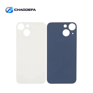 ฝาหลังแบตเตอรี่ iPhone 13 Mini แบบมีกาวในตัว ดีไซน์ลายบาร์หลากสี สำหรับเปลี่ยนอะไหล่ ขายส่งแบบ OEM - Product Image 5