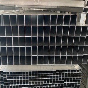 Profilés carrés en alliage d'aluminium anodisé de la série 6000 de la marque <span class=keywords><strong>Royen</strong></span> pour le marché camerounais - Product Image 5