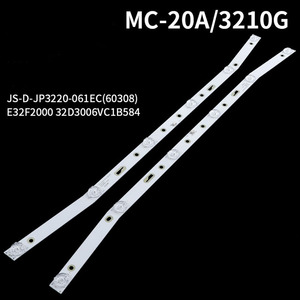 NO.335 Led Strip <b>Tv</b> <b>Backlight</b> JS-D-JP3220-061EC for 32inch <b>TV</b> AKTV3212 AKTV3216 AKTV3222 UA32DM1100 Led <b>Backlight</b> Strip for <b>Tv</b> - Product Image 2