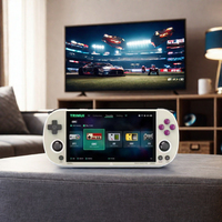 Console de Jeu Portable Trimui Smart Pro 4.96 Pouces IPS 1280*720, Écran Tactile, Open Source, 26 Simulateurs, Lecteur de Jeux Vidéo Rétro de Poche