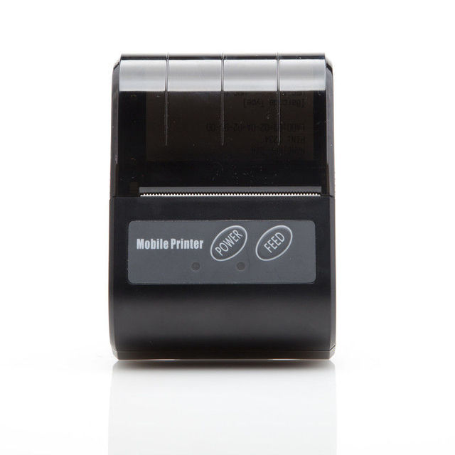 RPP02N 58mm Mobile Handheld Printer 2 INCH Thermal Portable Receipt Bill Printer Bluetooth USB