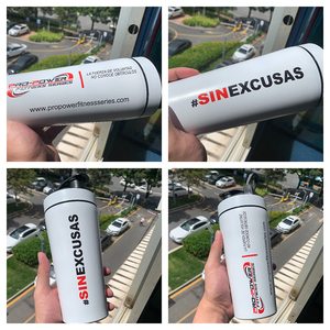 Custom Logo Double-Walled Single-Walled Stainless Steel Shaker Bottles