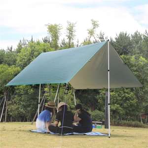 Piège à mouches de pluie de tente de Camping en plein air polyvalent léger de haute qualité pour la randonnée et les voyages - Product Image 6