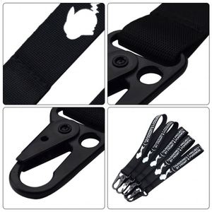 New Arrival Custom <b>Polyester</b> <b>Lanyard</b> Carabiner Blank With Id Card Badge Holder for Event - Product Image 6