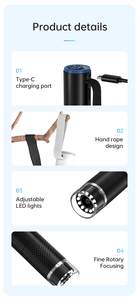 Xách tay mini Kính hiển vi kỹ thuật số máy ảnh cầm tay <span class=keywords><strong>Wifi</strong></span> <span class=keywords><strong>USB</strong></span> microscopio cho <span class=keywords><strong>Android</strong></span> IOS Mac Windows PCB sửa chữa điện thoại di động - Product Image 5