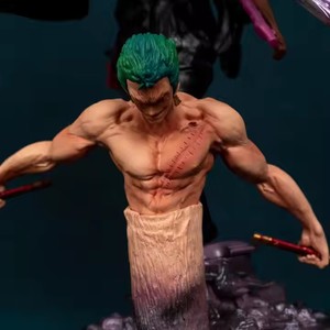 GK Asura Zoro PVC figuras <span class=keywords><strong>de</strong></span> acción Anime modelo juguetes 50CM <span class=keywords><strong>tres</strong></span> cabezas escultura colección <span class=keywords><strong>de</strong></span> dibujos animados estatua Anime figura - Product Image 5
