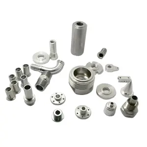 Precision Machining Anodized Aluminum/Brass/Stainless Steel/Engineering Plastics CNC Milling Equipment Parts