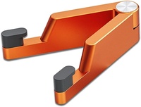 Support de téléphone portable pliable en silicone en forme de V, compatible avec les téléphones de 4 à 10,5 pouces, pour bureau, vente en gros, Ningbo