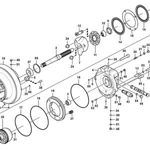 Motor de Traslación Final para Excavadora EC290 EC290B, Piezas VOE 14509996 VOE 14521839 VOE 14522919, Conjunto de Motor de Desplazamiento Remanufacturado - Product Image 3