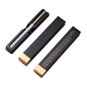 Nouvelle marque privée crayon gel eyeliner coloré à pointe fine imperméable à l'eau longue durée et résistant aux taches